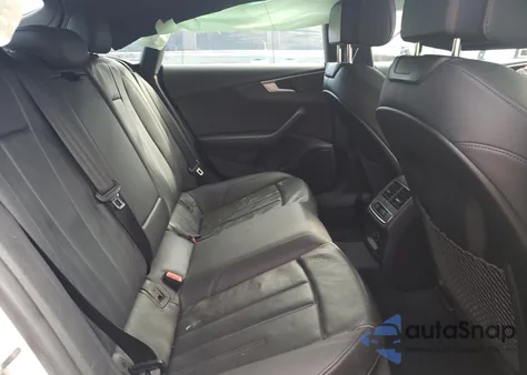 2019 Audi A5 Premium S Line from USA, damaged, VIN WAUDNCF58KA009594